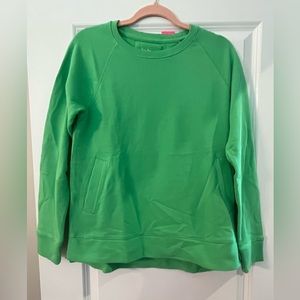 Lilly Pulitzer Green Pullover, size small